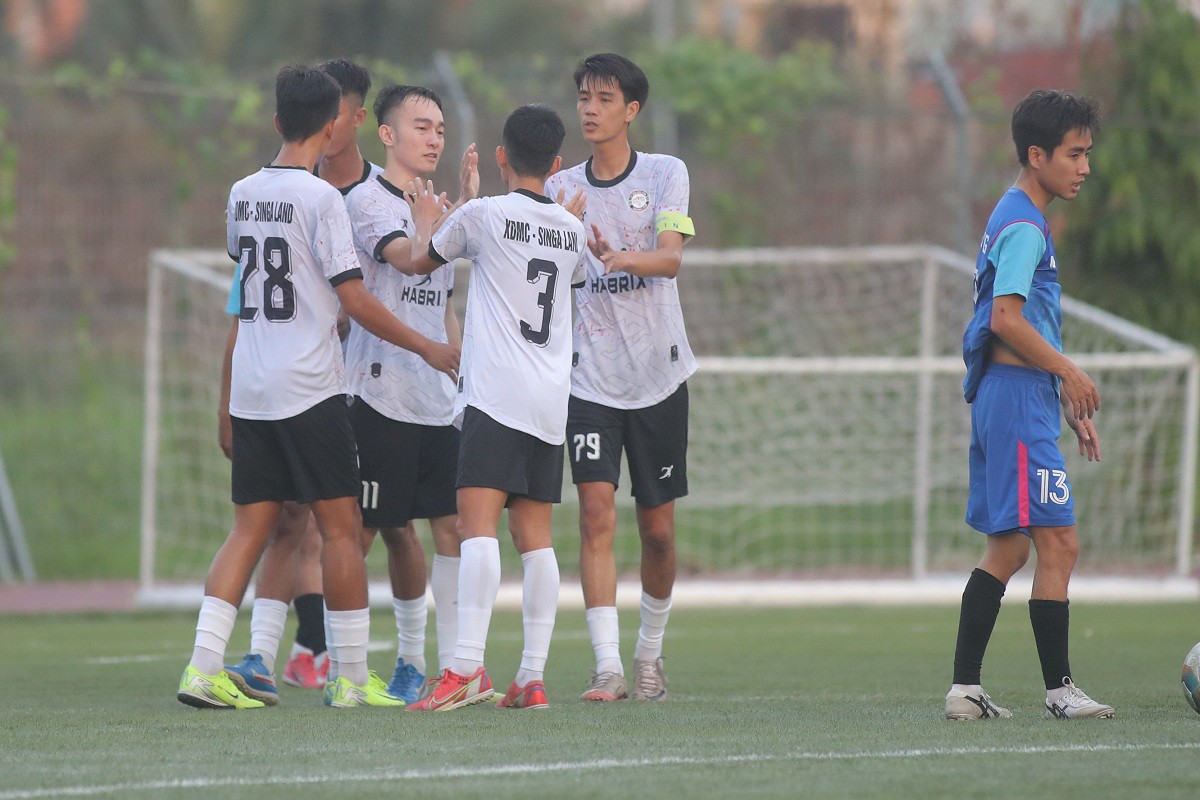 Lượt trận thứ 2 vòng playoff SPL-S7: Chiến thắng ấn tượng của Xây dựng Minh Cảnh - Singaland
